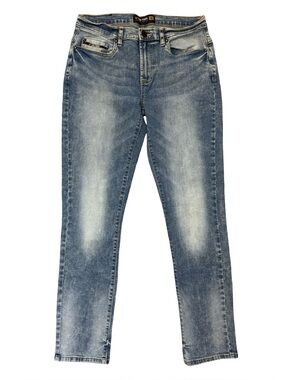 Zoo York Pants Mens Jeans Blue Stretch Denim Skater Skateboarder 30x30